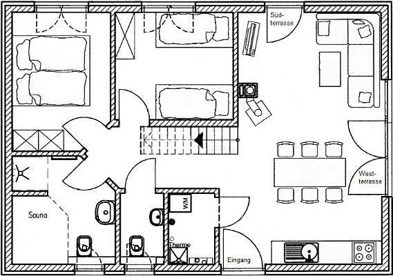 Semesterbostad Suedstrand Haus 42 *